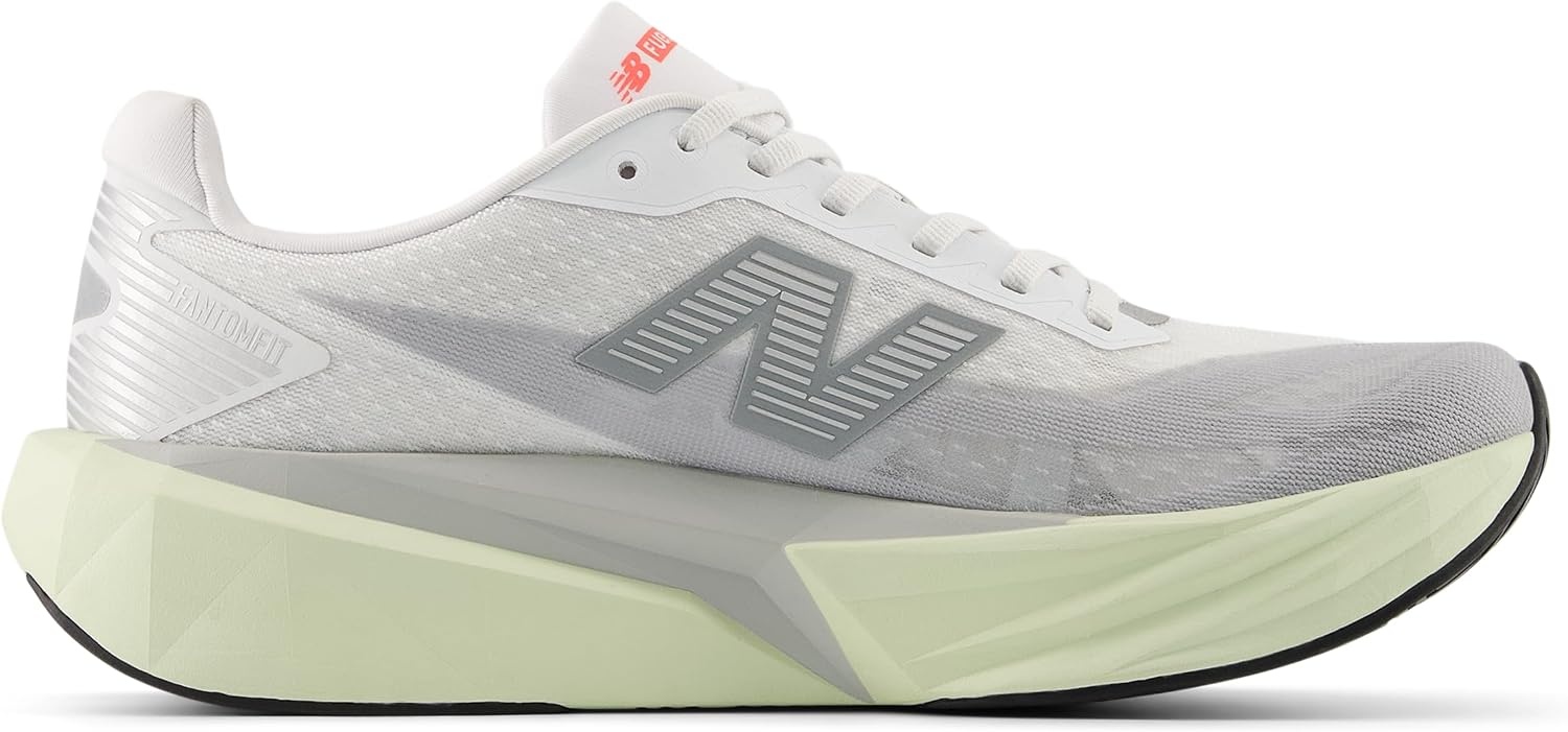 image:imageNew Balance Mens FuelCell Rebel V5RaincloudMineralWhite