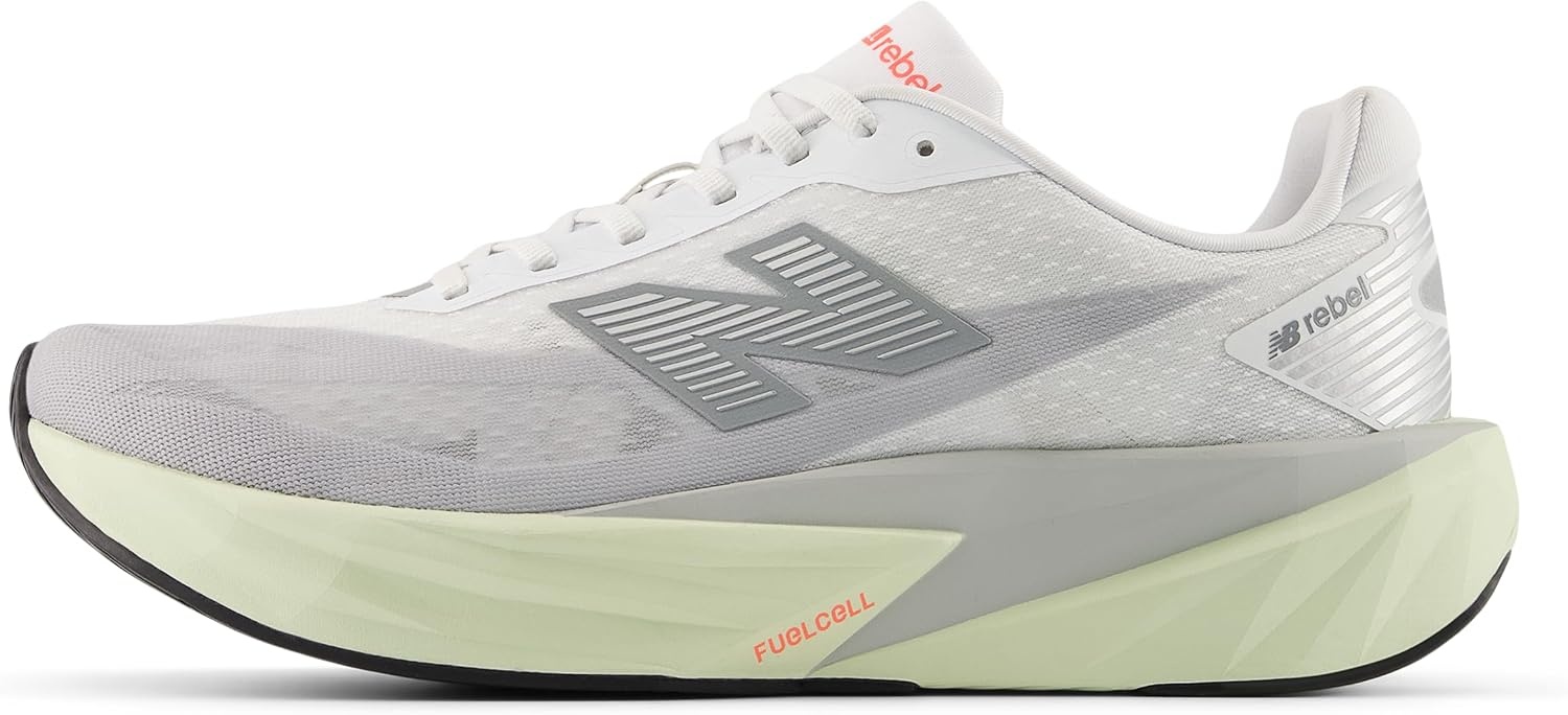 image:imageNew Balance Mens FuelCell Rebel V5RaincloudMineralWhite