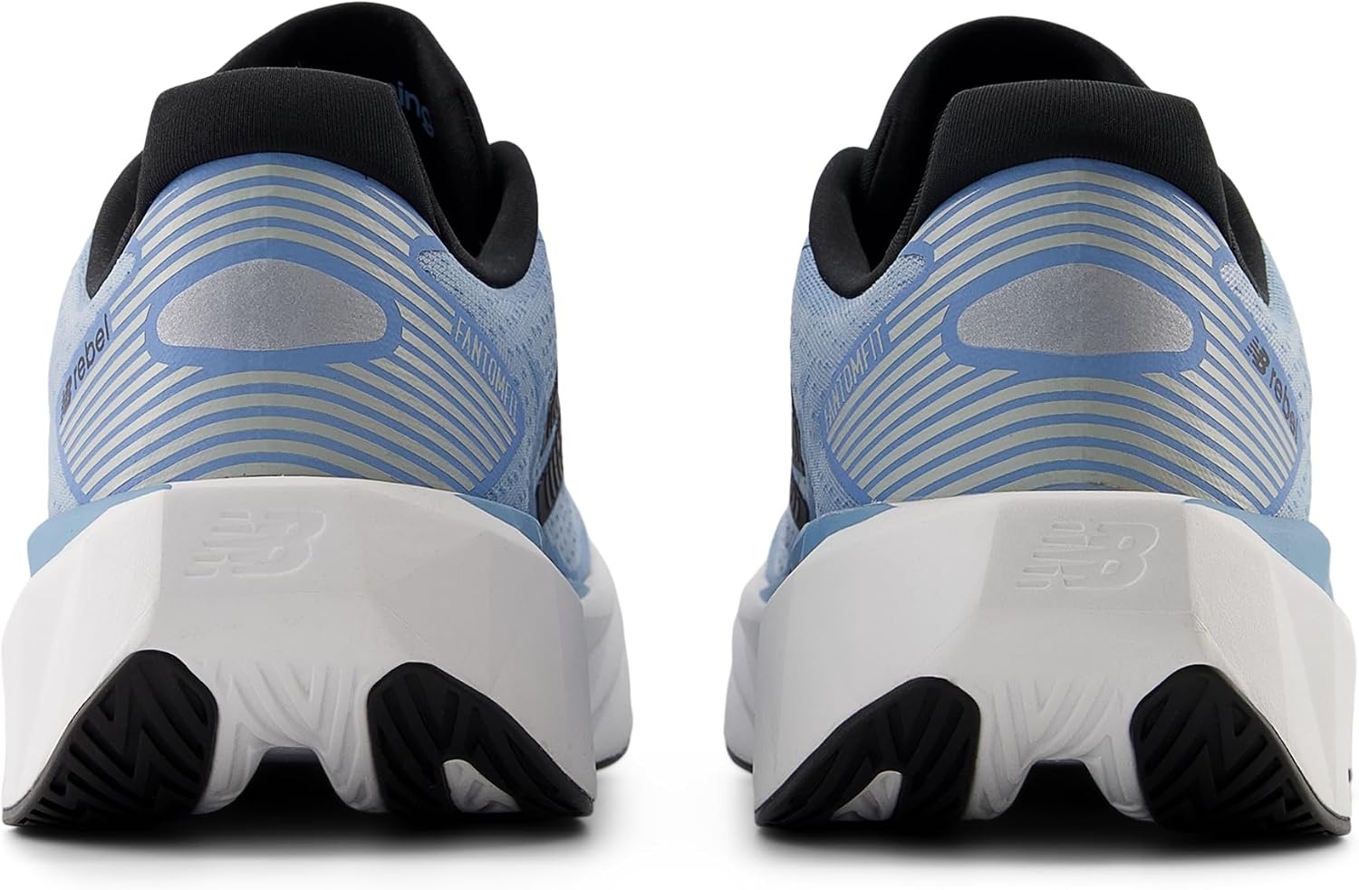image:imageNew Balance Mens FuelCell Rebel V5Still WaterRaincloudWhite