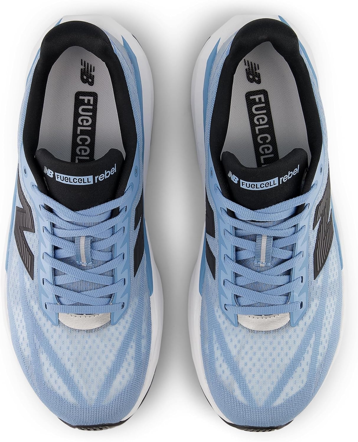 image:imageNew Balance Mens FuelCell Rebel V5Still WaterRaincloudWhite