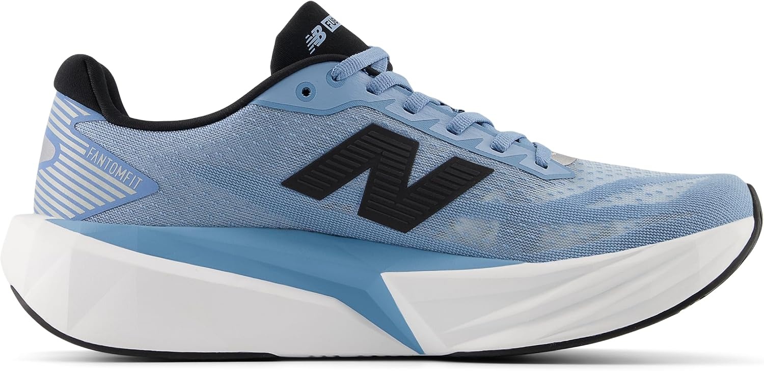 image:imageNew Balance Mens FuelCell Rebel V5Still WaterRaincloudWhite
