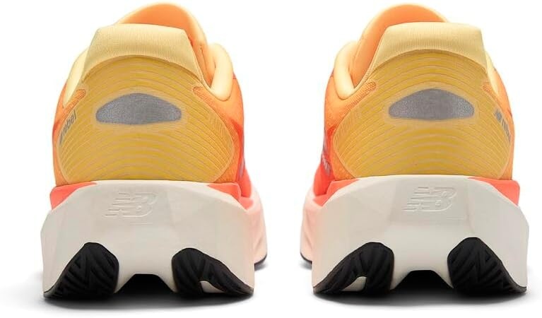 image:imageNew Balance Mens FuelCell Rebel V5Tangerine HeatSilver Metallic