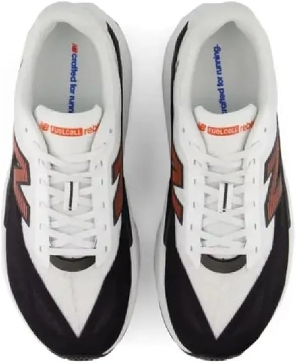 image:imageNew Balance Mens FuelCell Rebel V5WhiteNeo Flame