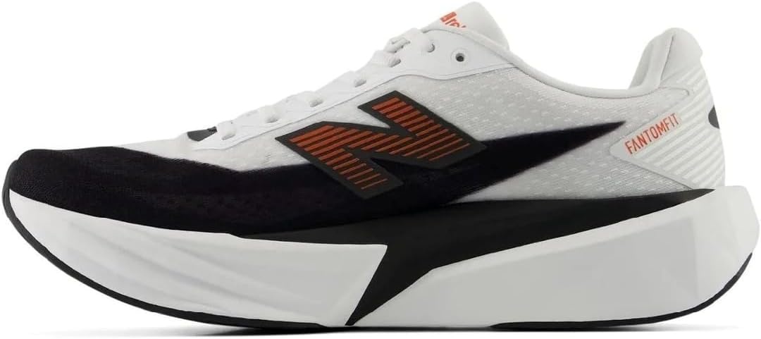 image:imageNew Balance Mens FuelCell Rebel V5WhiteNeo Flame