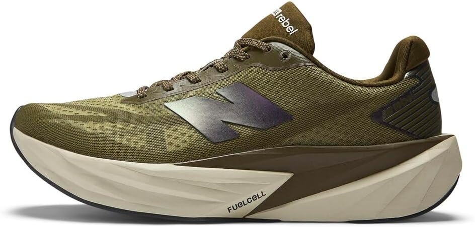 image:imageNew Balance Mens FuelCell Rebel V5WoodlandShipyardSilver Metallic