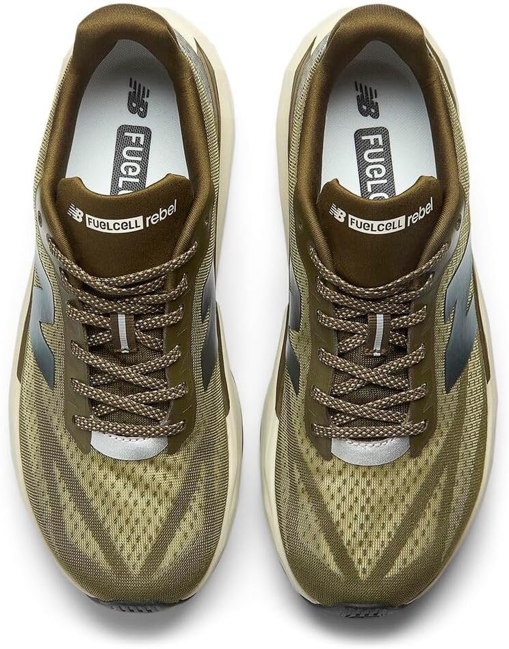 image:imageNew Balance Mens FuelCell Rebel V5WoodlandShipyardSilver Metallic