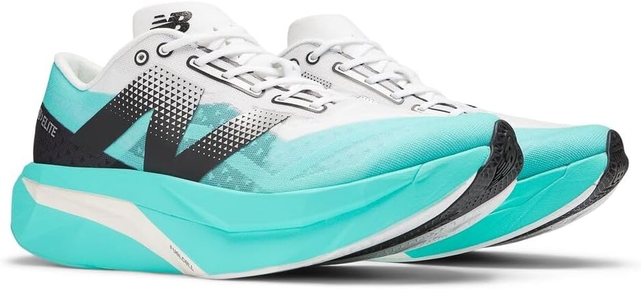 image:imageNew Balance Mens FuelCell Supercomp Elite V4 Running ShoesCyber JadeWhiteBlack