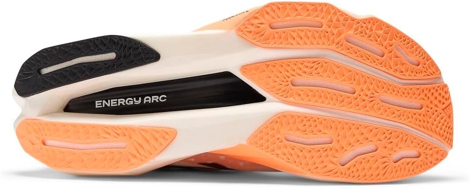 image:imageNew Balance Mens FuelCell Supercomp Elite V4 Running ShoesWhiteAngoraHot Mango
