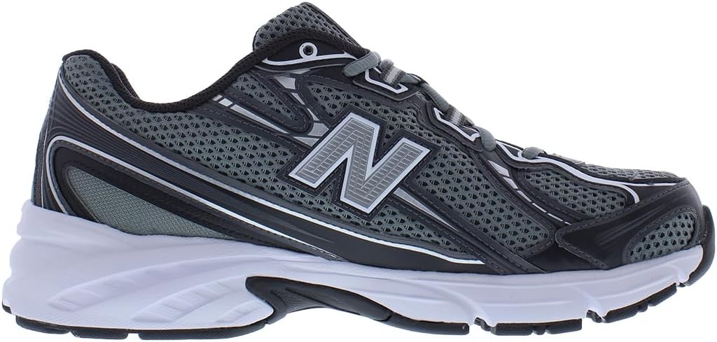 image:imageNew Balance Mens MC996 Lightweight Tennis ShoeGreyDark BlackGrey