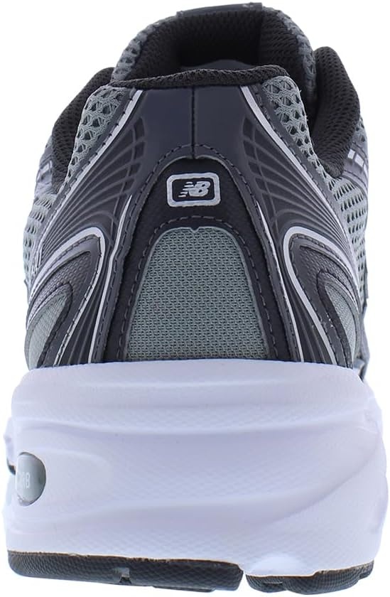 image:imageNew Balance Mens MC996 Lightweight Tennis ShoeGreyDark BlackGrey