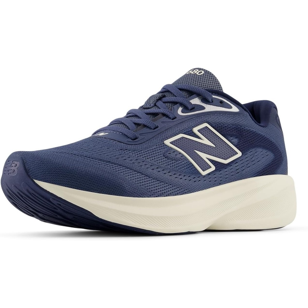 image:imageNew Balance Mens Fresh Foam 680 V8 Waterproof Running Shoes Road Running ShoesVintage IndigoNb Navy