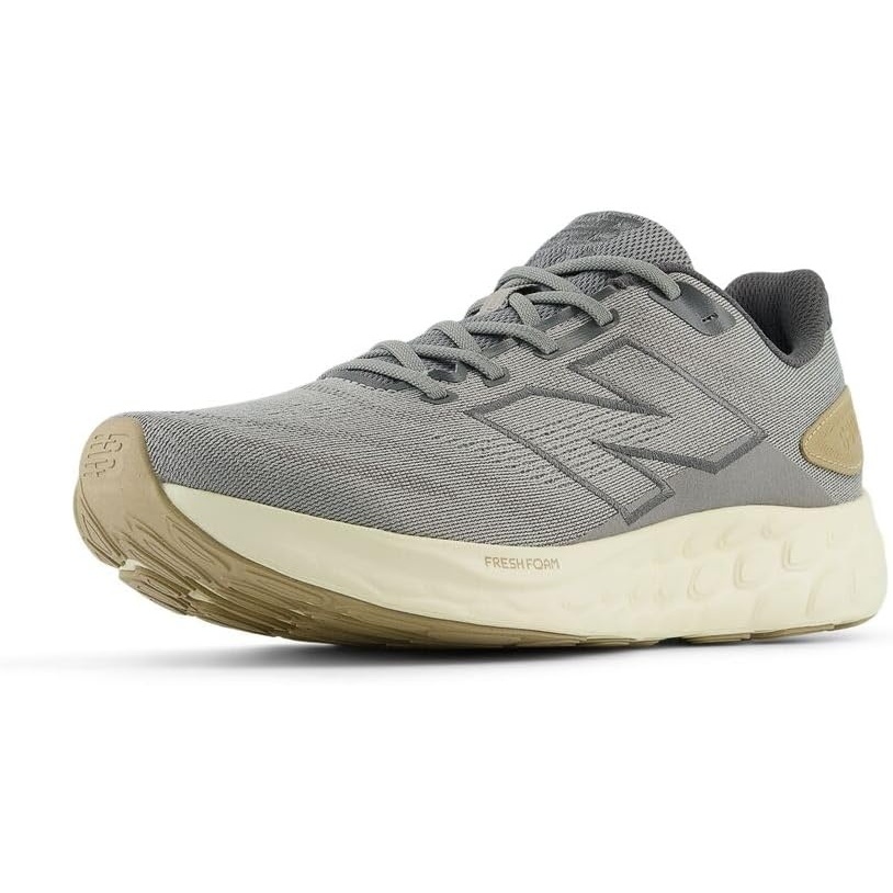 image:imageNew Balance Mens Fresh Foam 680 V8Slate GreyCastlerockAngora
