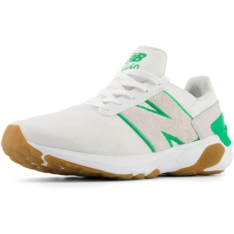 image:imageNew Balance Mens Fresh Foam X 1440 V1WhiteKelly GreenGum 020