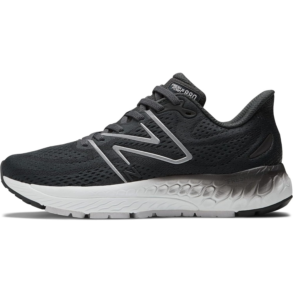 image:imageNew Balance Mens Fresh Foam X 880 V13BlacktopBlackSilver Metallic