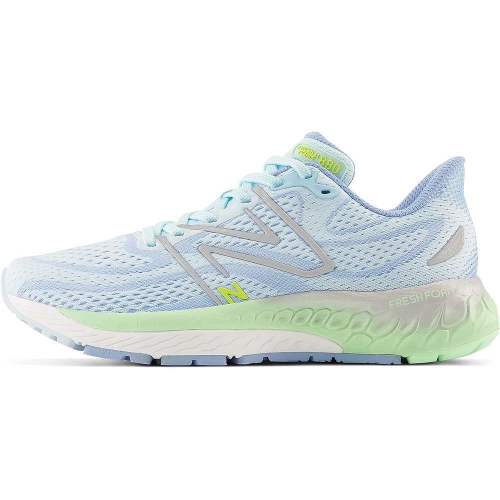 image:imageNew Balance Mens Fresh Foam X 880 V13BlueGreen AuraSilver Metalic