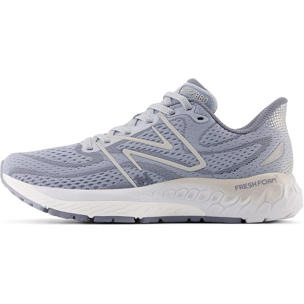 image:imageNew Balance Mens Fresh Foam X 880 V13Light Arctic GreyArctic GreyLight Silver Metallic