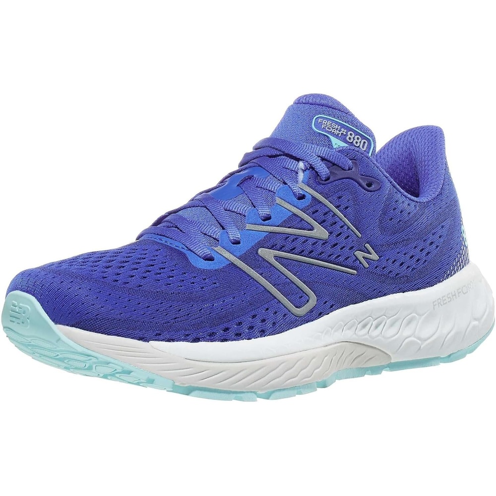 image:imageNew Balance Mens Fresh Foam X 880 V13Marine BlueBright Cyan