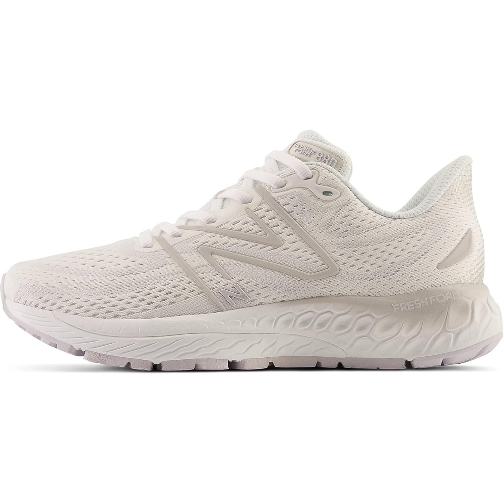 image:imageNew Balance Mens Fresh Foam X 880 V13WhiteLight Silver MetallicQuartz Grey