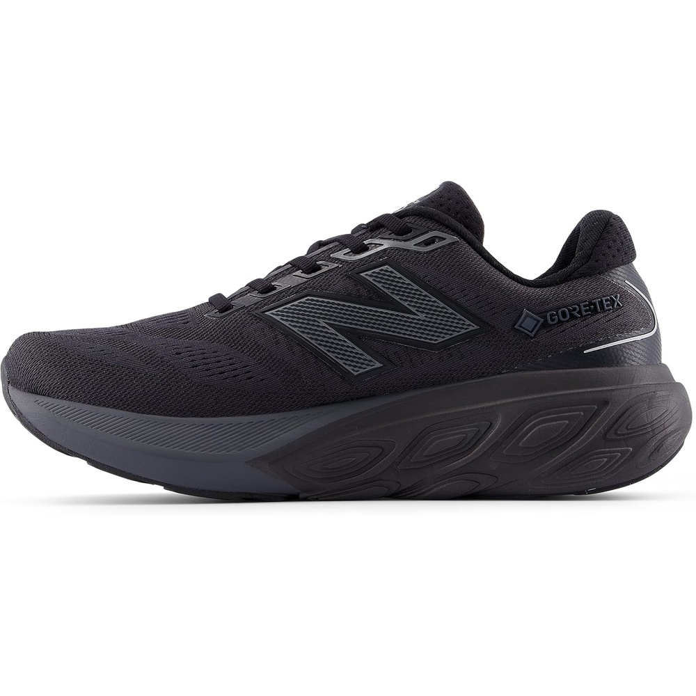 image:imageNew Balance Mens Fresh Foam X 880 V15 GoretexBlackCastlerockSilver Metallic