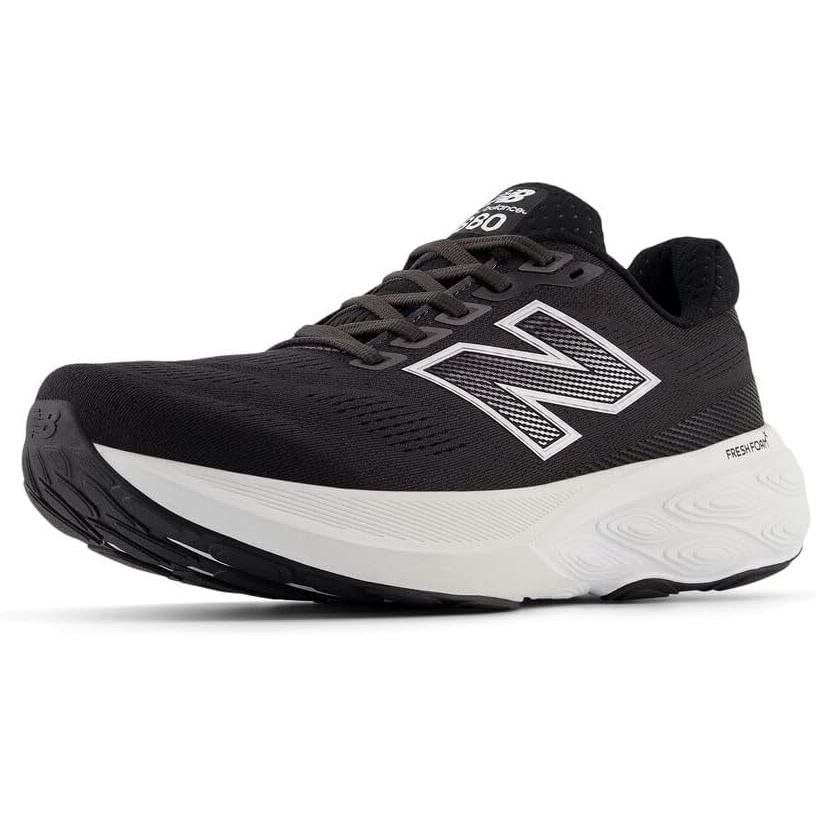 image:imageNew Balance Mens Fresh Foam X 880 V15BlackWhiteReflection
