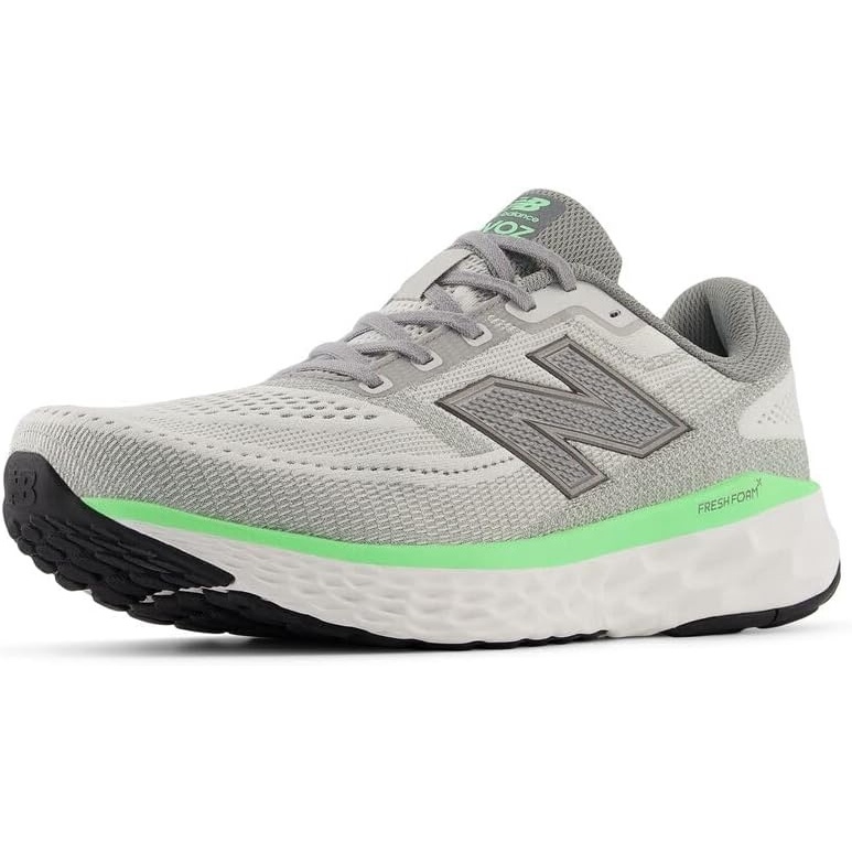 image:imageNew Balance Mens Fresh Foam X Evoz V4Grey MatterSlate GreyElectric Jade