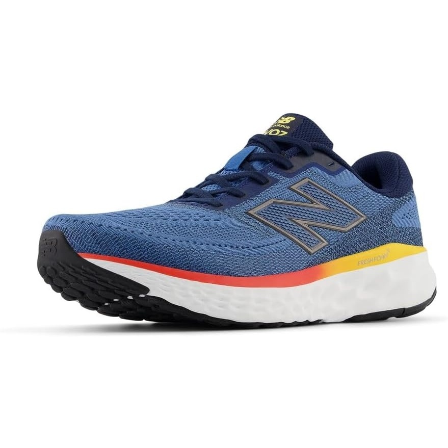 image:imageNew Balance Mens Fresh Foam X Evoz V4Sea StoneNb NavyClementine