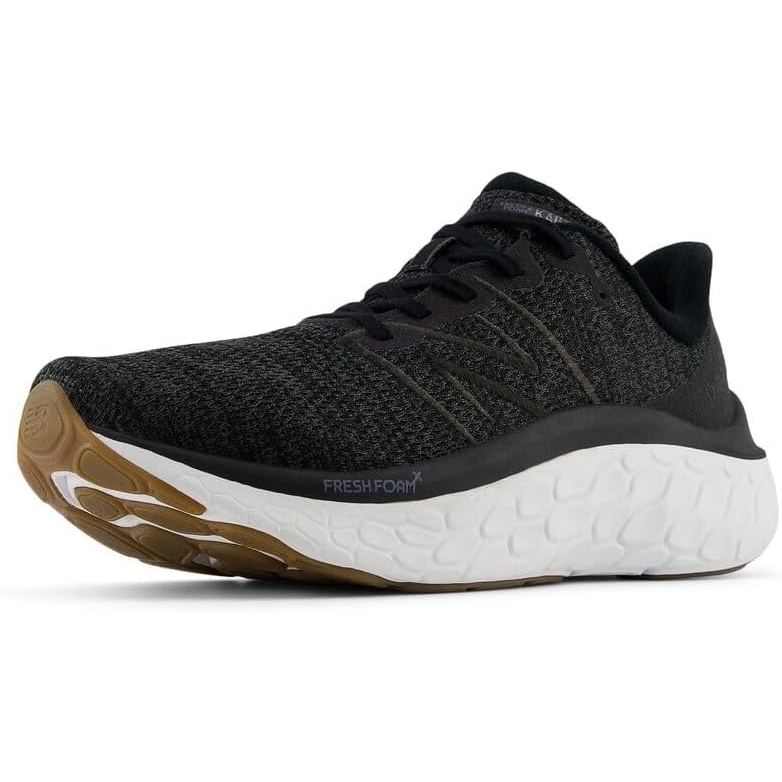 image:imageNew Balance Mens Fresh Foam X Kaiha Road Running ShoesBlackCastlerockGum 02