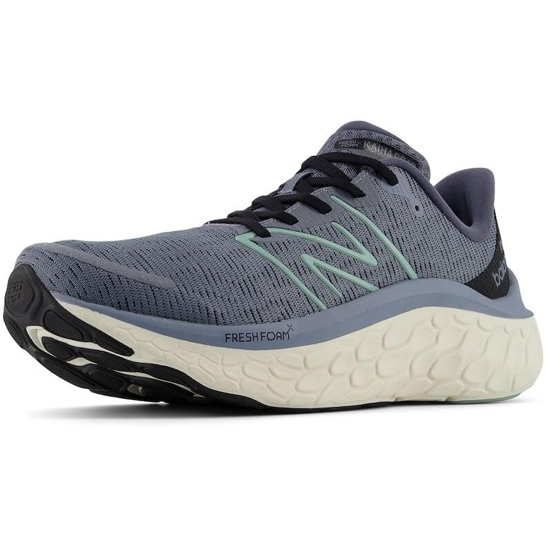 image:imageNew Balance Mens Fresh Foam X Kaiha Road Running ShoesDark Arctic GreyBlackSalt Marsh