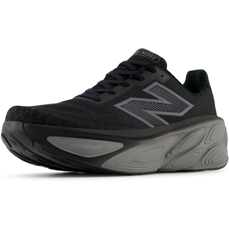 image:imageNew Balance Mens Fresh Foam X More V5BlackLinenSilver Metallic