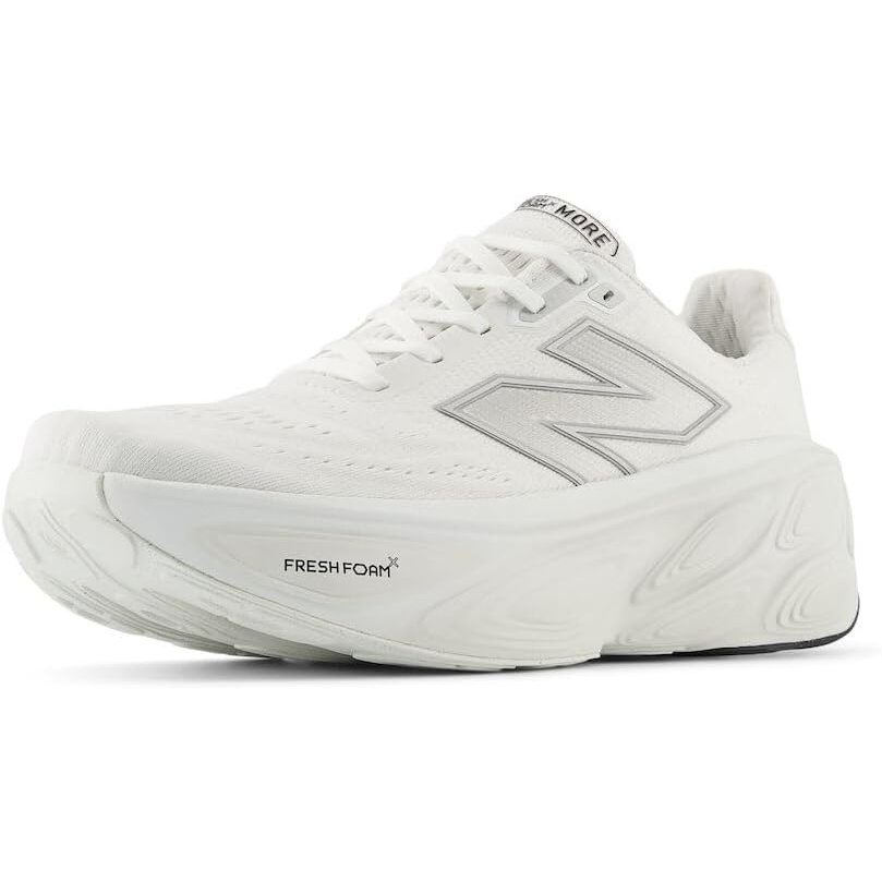 image:imageNew Balance Mens Fresh Foam X More V5WhiteReflectionSilver Metallic