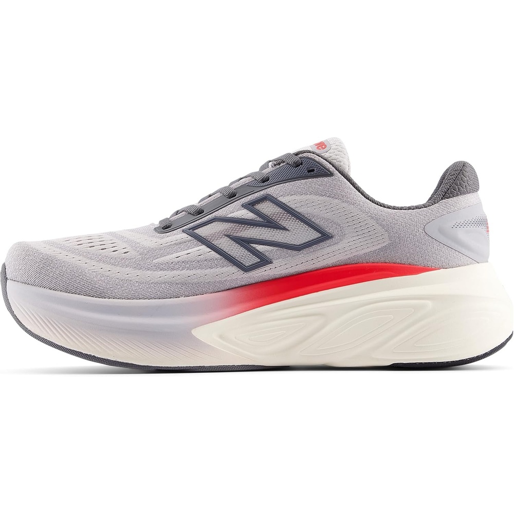 image:imageNew Balance Mens Fresh Foam X More V6Grey MatterTrue RedCastlerock