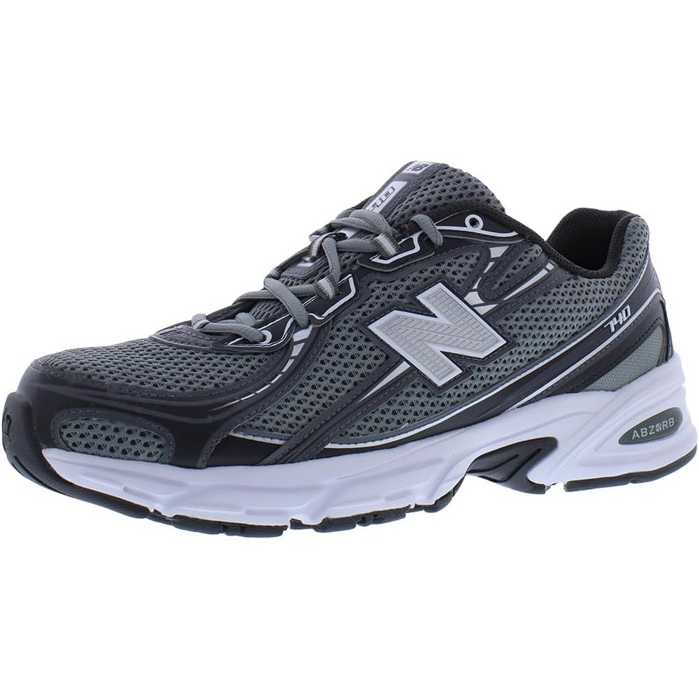 image:imageNew Balance Mens MC996 Lightweight Tennis ShoeGreyDark BlackGrey