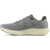 New Balance Men’s Fresh Foam 680 V8(Slate Grey/Castlerock/Angora)