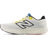 New Balance Men’s Fresh Foam 680 V8(White/Black/Ginger Lemon)