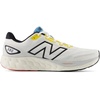New Balance Men’s Fresh Foam 680 V8(White/Black/Ginger Lemon)