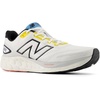 New Balance Men’s Fresh Foam 680 V8(White/Black/Ginger Lemon)