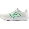New Balance Men’s Fresh Foam 680 V8(White/Brighton Grey/Kelly Green)