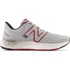 New Balance Men’s Fresh Foam X 880 V13(Aluminum Grey/Crimson/Black)