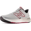 New Balance Men’s Fresh Foam X 880 V13(Aluminum Grey/Crimson/Black)