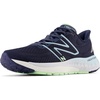 New Balance Men’s Fresh Foam X 880 V13(Nb Navy/Bleach Blue/Green Aura)