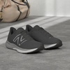 New Balance Men’s Fresh Foam X 880 V13(Phantom/Black Metallic/White)