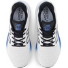New Balance Men’s Fresh Foam X 880 V15(Nb 103 White/Blue Agate/Black)