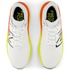New Balance Men’s Fresh Foam X Kaiha Road Running Shoes(White/Black/Neo Flame)