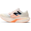 New Balance Men’s FuelCell Supercomp Elite V4 Running Shoes(White/Angora/Hot Mango)