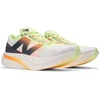 New Balance Men’s FuelCell Supercomp Elite V4 Running Shoes(White/Bleached Lime Glo/Hot Mango)