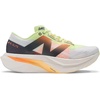 New Balance Men’s FuelCell Supercomp Elite V4 Running Shoes(White/Bleached Lime Glo/Hot Mango)