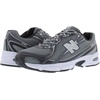 New Balance Men’s MC996 Lightweight Tennis Shoe(Grey/Black-grey)