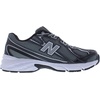 New Balance Men’s MC996 Lightweight Tennis Shoe(Grey/Dark Black/Grey)