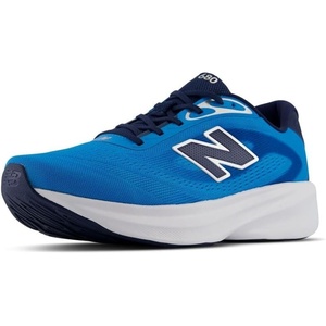 New Balance Men’s Fresh Foam 680 V8 Waterproof Running Shoes | Road Running Shoes(Altitude/Nb Navy)