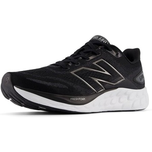 New Balance Men’s Fresh Foam 680 V8(Black/Magnet/Black Metallic)